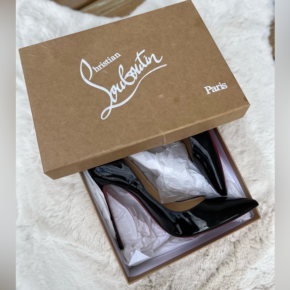 louboutins so kate black